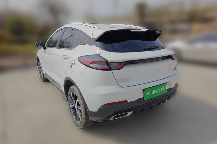 Used Geely Auto Emgrand S 2021 1.4T Manual Comfort Model