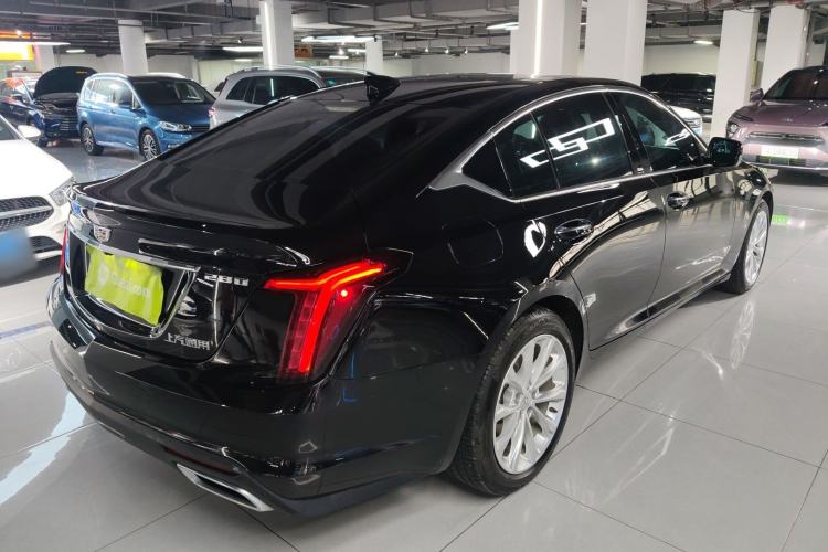 Used Cadillac CT5 2023 28T Luxury Edition (Standard Version) Rear Right 45 Deg