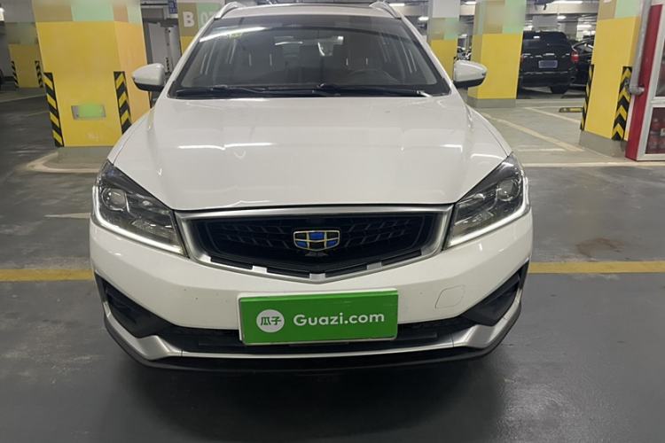 Used Geely Auto Vision S1 2019 Upgraded Model 1.5L CVT Luxury Version
