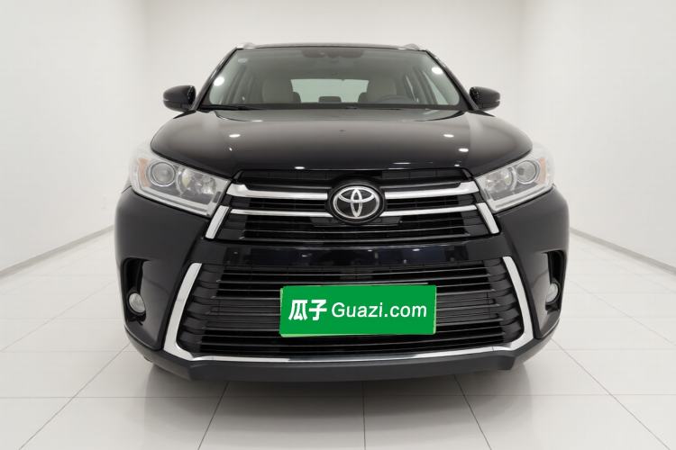 Used Toyota Highlander 2018 2.0T Four-Wheel Drive Prestige Version 7 Seats China V Emission Standard