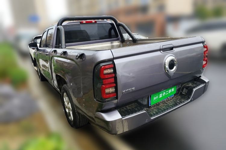 Used Great Wall King Kong Poer 2022 2.0T Manual Diesel Two-Wheel-Drive Entrepreneurial Long-Box Version GW4D20M Rear Left 45 Deg