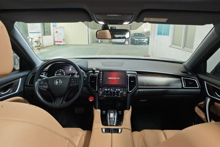 Used Honda UR-V 2020 370TURBO Two-Wheel Drive Luxury Edition Center Console