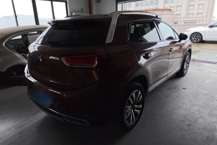 Used DS 6 2014 1.6T Luxury Edition THP160 Rear Right 45 Deg