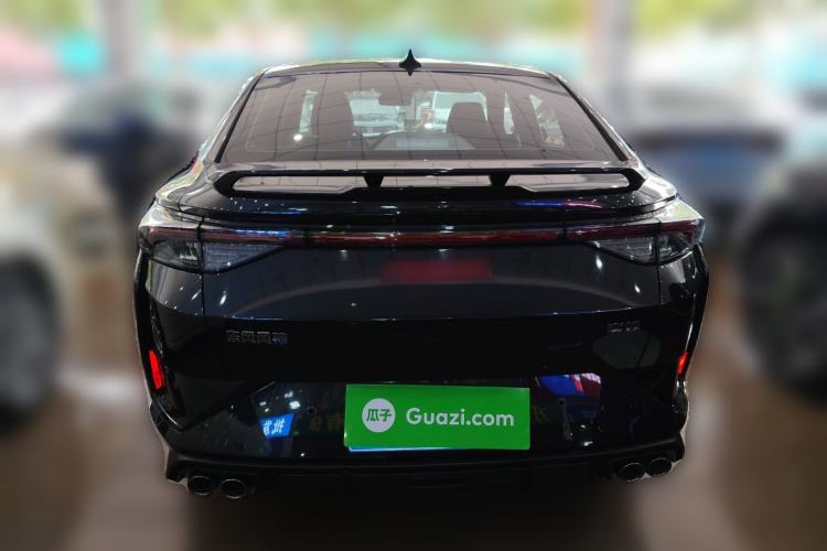 Used Dongfeng Aeolus Yixuan 2022 230T Automatic Adaptive-Beam Knight Edition Rear