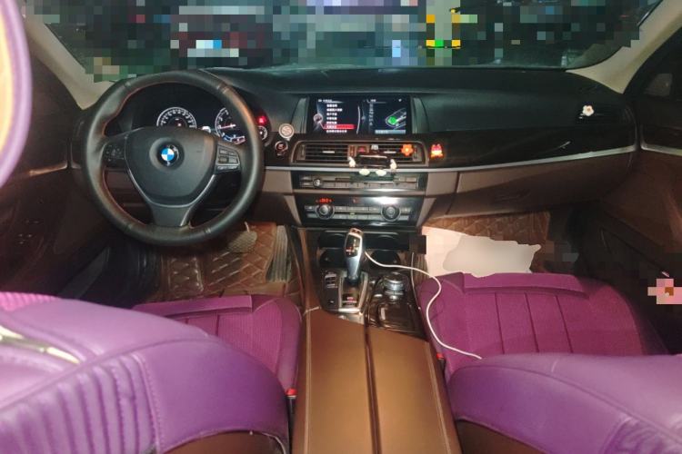 Used BMW 5 Series 2017 525Li Luxury Design Package