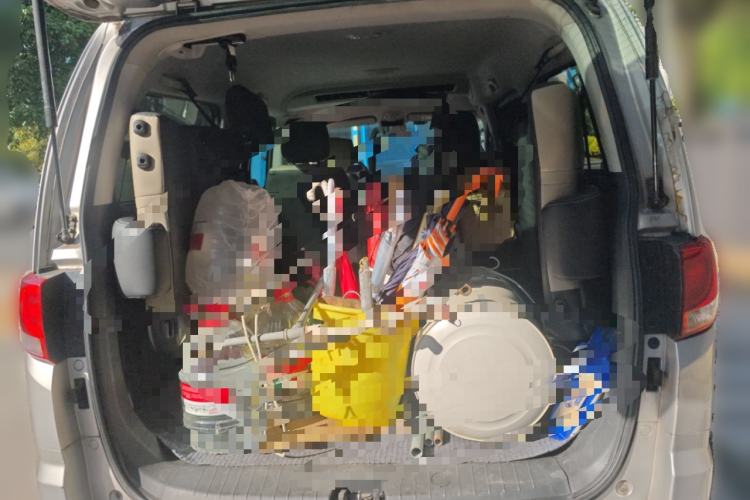 Used JAC Refine M4 2017 1.9T Diesel Manual Luxury Model