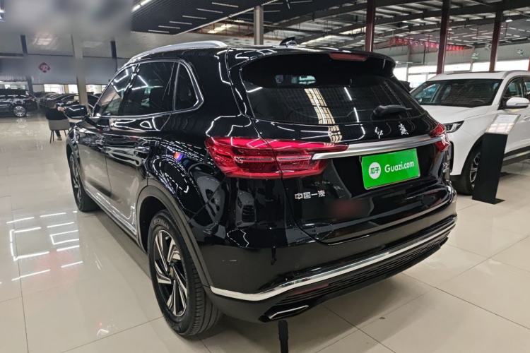 Used Hongqi HS5 2022 Revised Version 2.0T Smart Connect Flagship Edition