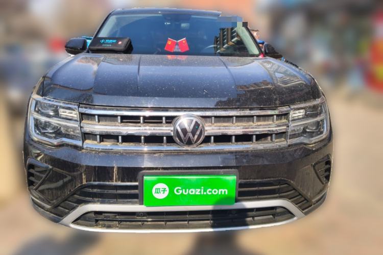 Used Volkswagen Teramont 2021 380TSI Four-Wheel Drive Prestige Luxury Edition