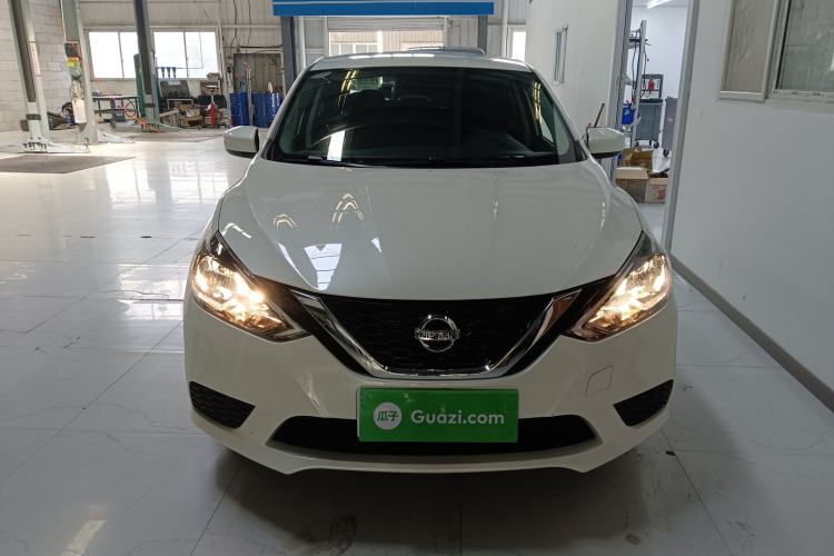 Used Nissan Sylphy 2024 Facelifted Three Classic 1.6XE CVT Comfort Edition Front