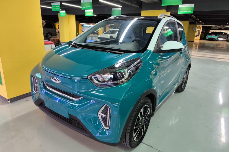 Used Chery Little Ant 2022 Sweet Pink Edition Full-Sugar Version Lithium Iron Phosphate 30 kW 301 km