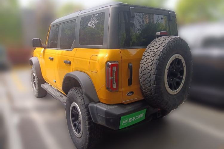 Used Ford Bronco 2024 2.3T Long Beach Big-Foot Off-Road Version Rear Left 45 Deg