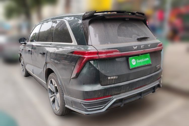 Used Wey Lanshan 2025 Four-Wheel Drive Ultra