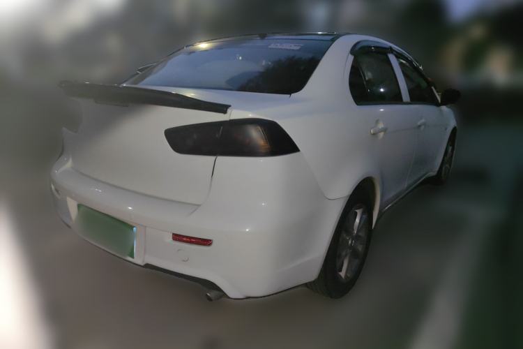 Used Mitsubishi Lancer EX 2013 Fashion Edition 1.8L CVT Comfort Version
