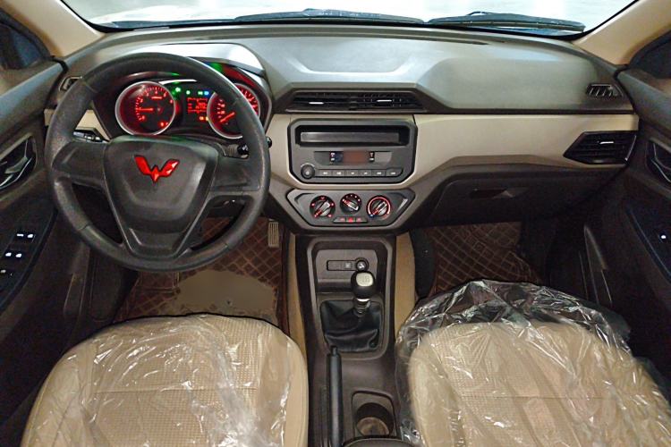 Used Wuling Hongguang 2021 1.5L Revised S Standard Version Hydraulic-Power-Assisted LAR