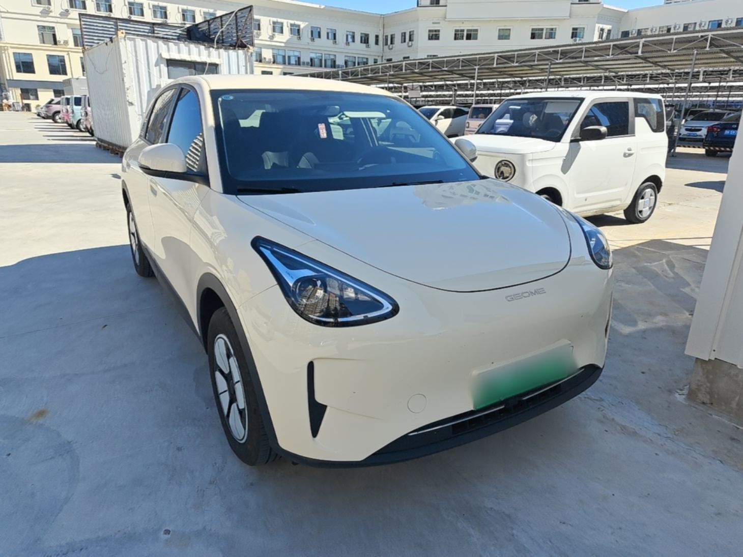 Geely Galaxy Geome 2025 310km Youth Edition — снимка 3