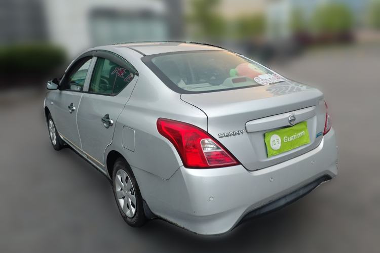 Used Nissan Sunny 2015 1.5XE Manual Comfort Edition Rear Left 45 Deg