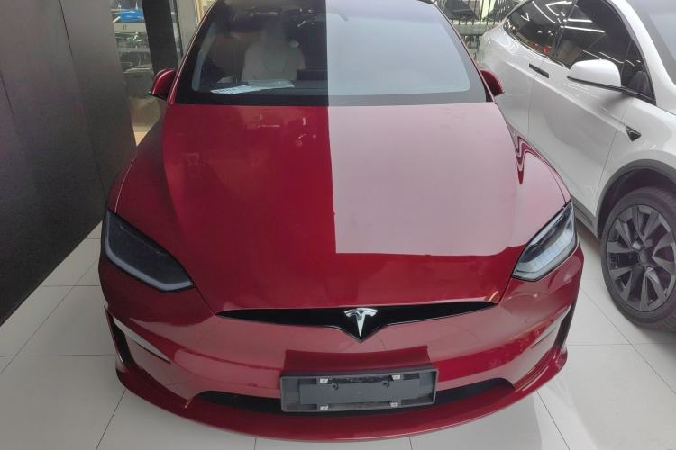 Used Tesla Model X 2023 Dual-Motor All-Wheel-Drive Version