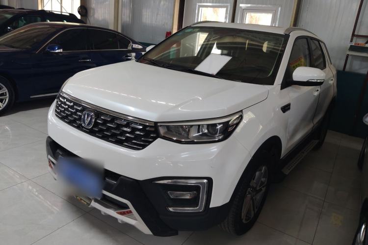 Used CHANGAN CS55 2018 1.5T Automatic Colorful Edition China V Standard