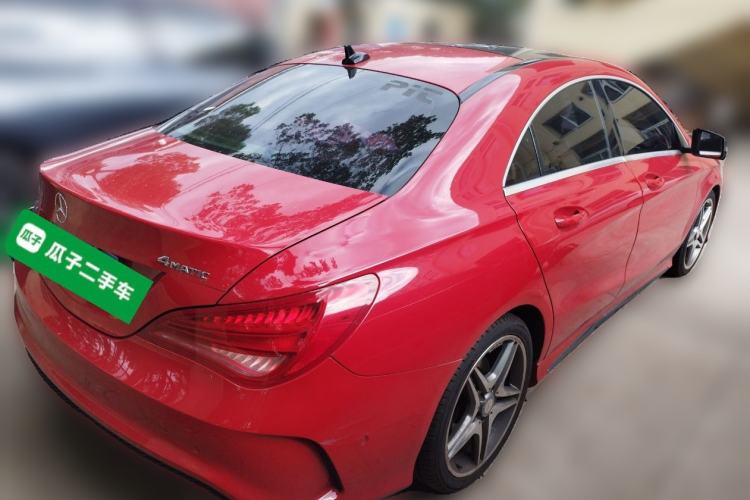 Used Mercedes-Benz CLA 2015 CLA 220 4MATIC