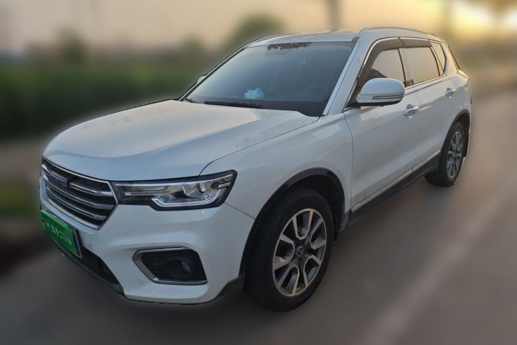 Used Haval H7 2018 Revised Version Blue-Label H7 2.0T Automatic Smart Enjoyment Trim