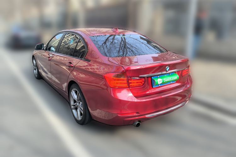 Used BMW 3 Series 2015 320Li Luxury Edition Fashion Model
