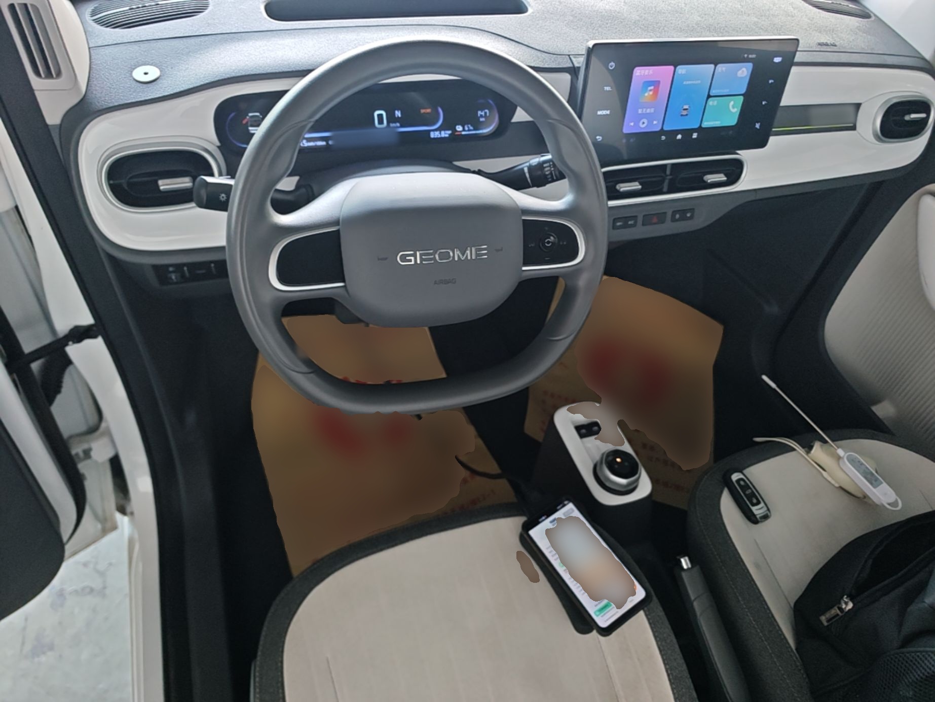 Geely Galaxy Panda 2025 210 km – Yuanqi Bear — снимка 12