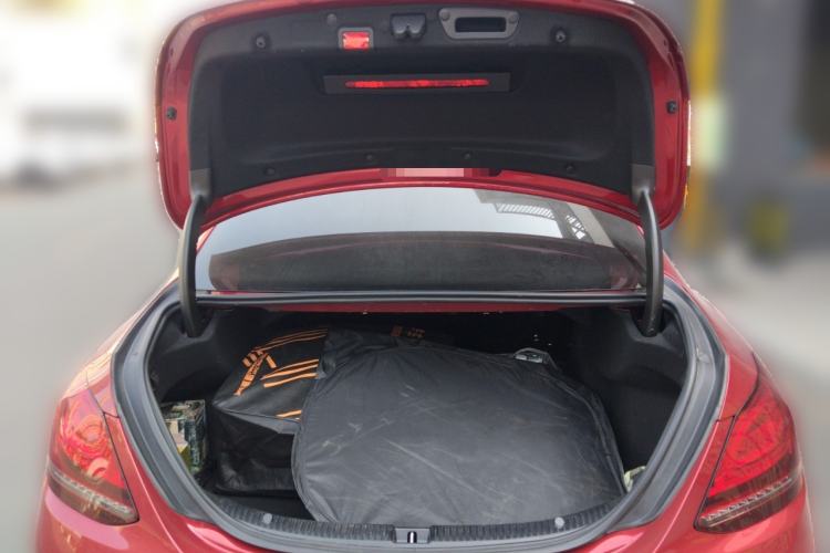 Used Mercedes-Benz C-Class 2020 Restyled C 200 L Fashion Edition Sport Version Trunk