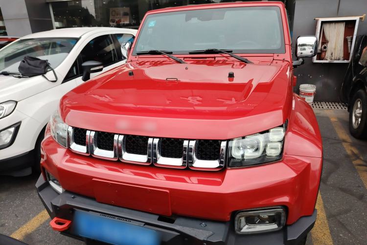 Used BAIC Off-Road BJ40 2020 2.0T Automatic Four-Wheel Drive Urban Hunter Edition Prestige Version