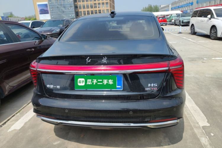 Used Hongqi H5 2025 1.5T DCT Qiyun 500 000th Unit Commemorative Edition Rear