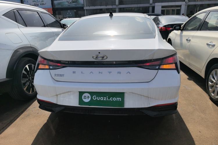 Used Hyundai Elantra 2022 1.5L CVT GLX Elite Edition