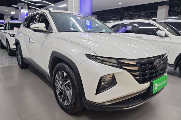 Used Hyundai Tucson 2023 Tucson L 1.5T Automatic Two-Wheel Drive GLX Elite Edition