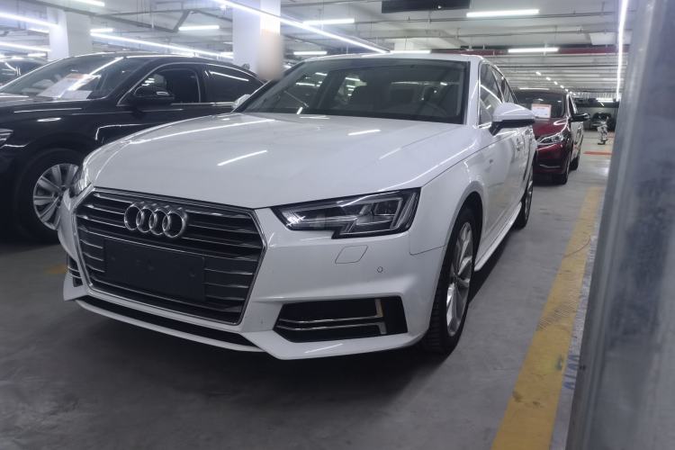 Used Audi A4L 2018 30th Anniversary Edition 40 TFSI Fashion Model