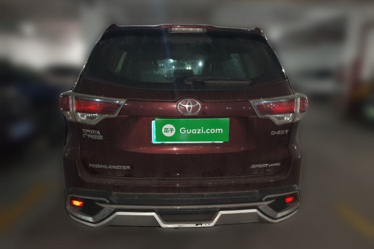 Used Toyota Highlander 2015 2.0T Four-Wheel Drive Luxury Edition 7-Seater