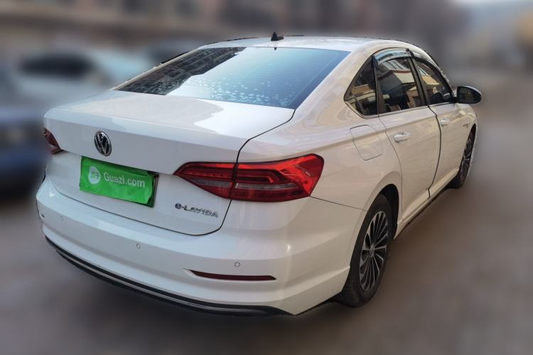 Used Volkswagen Lavida Pure Electric 2019 Enjoyment Edition Rear Right 45 Deg