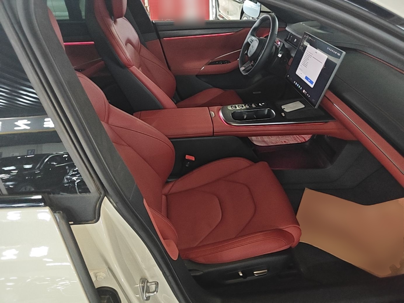 Xiaomi Auto SU7 2024 Four-Wheel Drive Ultra-Long Range Advanced Intelligent Driving Max Edition — снимка 19