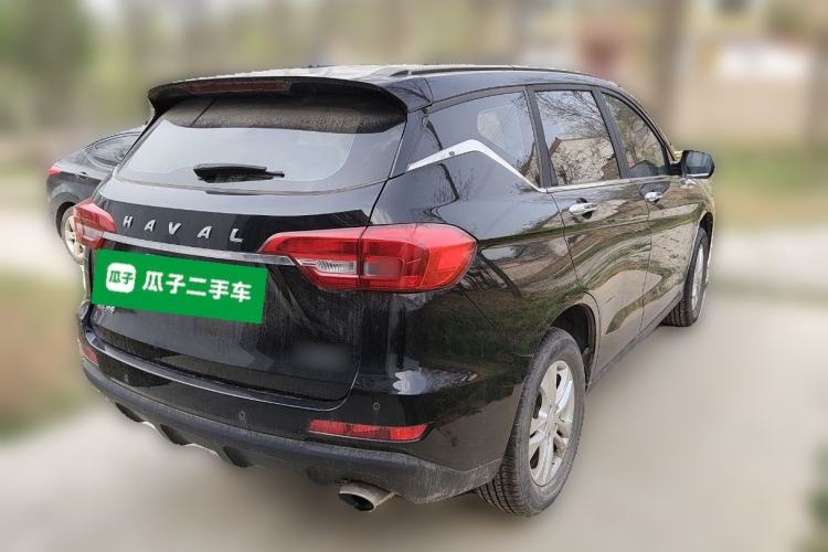 Used Haval M6 2019 1.5T DCT Two-Wheel Drive Value Edition China VI Standard Rear Right 45 Deg