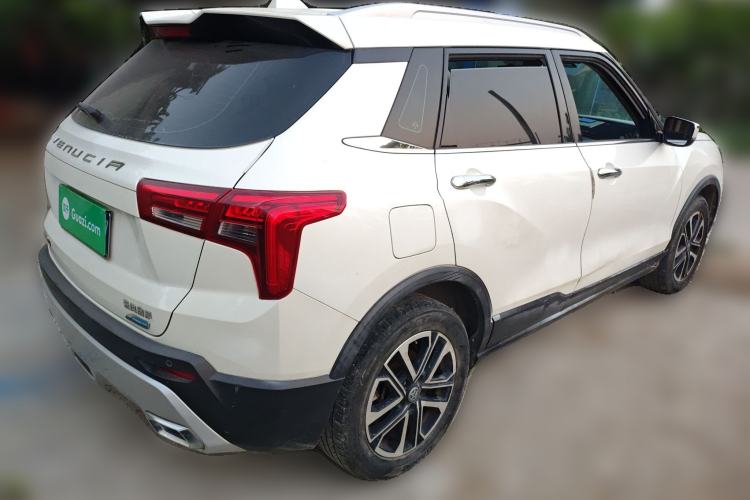 Used Venucia T60 2018 1.6L CVT Smart & Fun Version China V Standard Rear Right 45 Deg