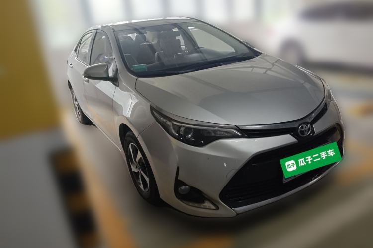 Used Toyota Levin 2017 Revised 185T CVT Elite Edition China V Standard