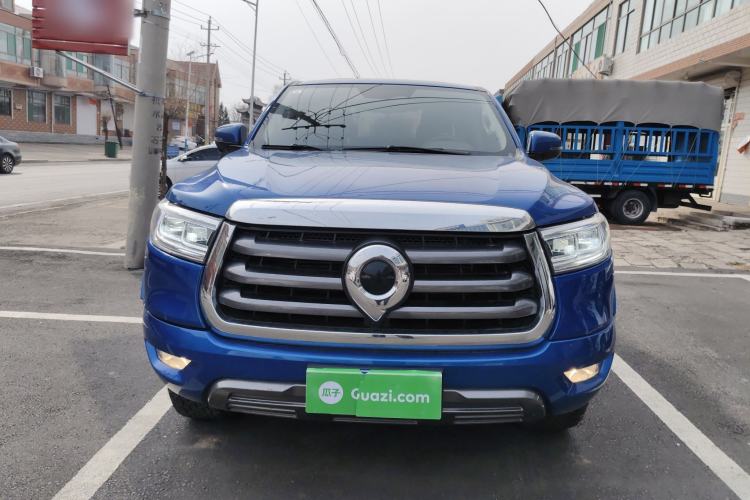 Used Great Wall Poer 2021 2.0T Global Version Automatic Gasoline 4x4 Comfort Trim Standard Cab GW4C20B

