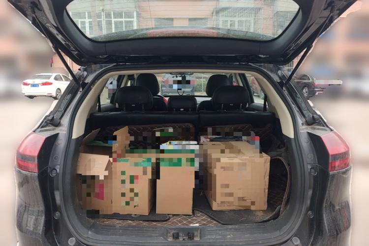 Used Geely Auto Emgrand X7 Sport 2018 1.8TD Automatic Two-Wheel Drive Smart Connect 4G Internet Edition