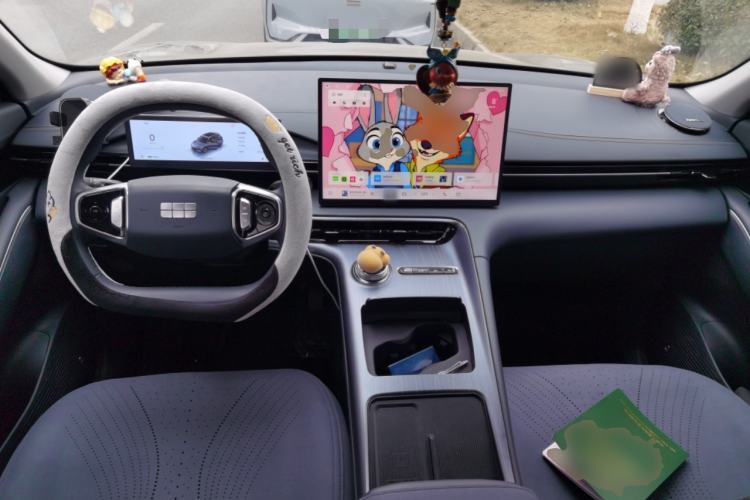 Used Geely Galaxy E5 2024 440km Exploration Version
