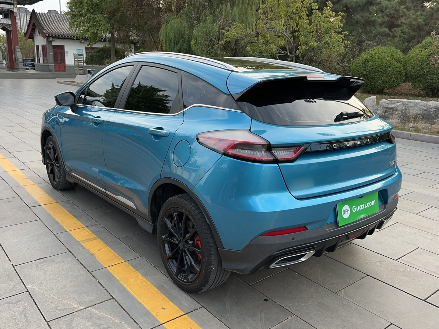 Geely Auto Emgrand S 2021 1.4T CVT Flagship Edition — снимка 7