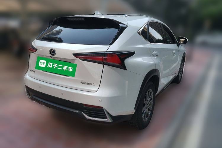 Used Lexus NX 2020 200 All-Wheel Drive Fēngshàng Version China VI Standard Rear Right 45 Deg