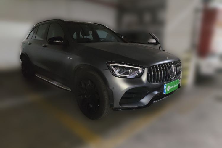 Used Mercedes-Benz GLC AMG 2022 AMG GLC 43 4MATIC Front Right 45 Deg