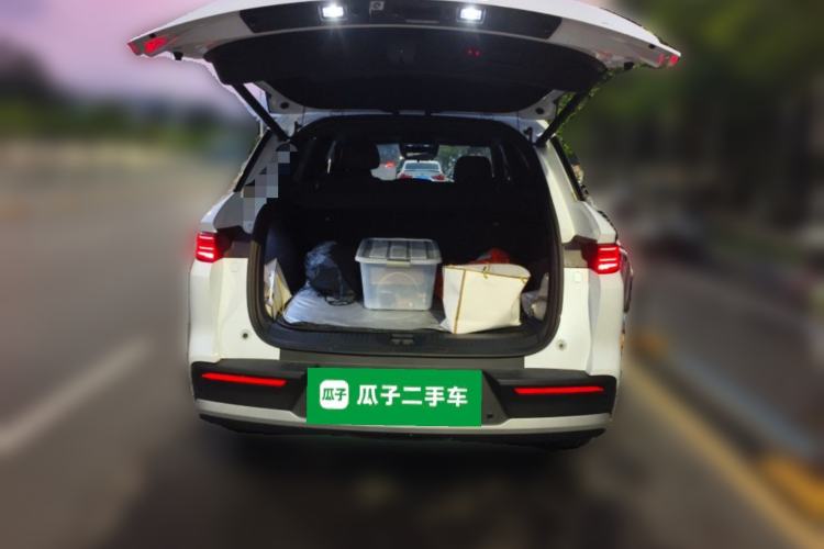 Used BYD Song Pro New Energy 2025 2nd Generation Intelligent Driving Version DM-i 75KM Overachiever Trim Trunk