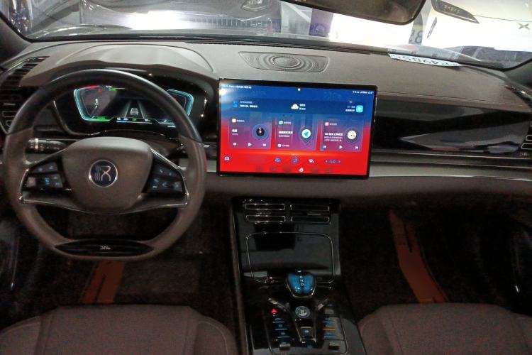 Used BYD Han 2020 EV Long-Range Luxury Model
