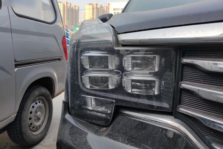 Used GAC Trumpchi GS8 2017 320T Two-Wheel Drive Luxury Smart Connectivity Version (7 Seats)