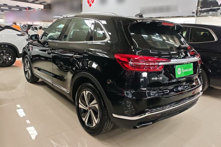 Used Hongqi HS5 2019 2.0T Smart Connect Flagship Edition Rear Left 45 Deg