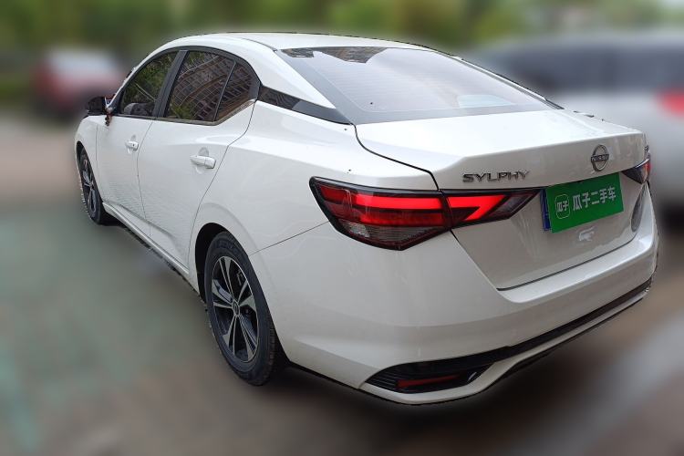 Used Nissan Sylphy 2023 1.6L CVT Enjoyment Edition Rear Left 45 Deg