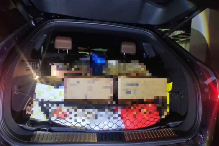 Used Lincoln Nautilus 2021 2.7T Four-Wheel Drive Prestige Edition